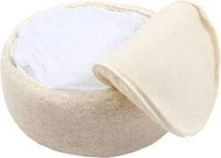 Meditatiekussen Merino Wol - Lotus | Yoga Kussen -Merkloos Verkoop 1200x858 4