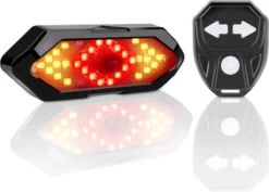 LED Fiets Achterlicht- Veiligheidswaarschuwing- Draadloze Afstandsbediening- Richtingaanwijzer- Lamp Met Elektronische Hoorn -Merkloos Verkoop 1200x858 7