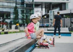 Nijdam Inline Skates Verstelbaar - 38-42 - Fruity Fro-yo - Roze/Wit -Merkloos Verkoop 1200x863 1