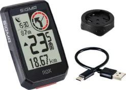 SIGMA SPORT GPS Fietscomputer Sigma ROX 2.0 GPS Met Standaard Stuurhouder - Zwart -Merkloos Verkoop 1200x863 4