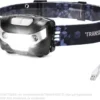 Transnect - Hoofdlamp LED Oplaadbaar - Met Bewegingsdetectie - 150 Lumen – 30h - Inclusief Batterij - Waterdicht - Voor Camping, Wandelen Met Hond, Noodgeval