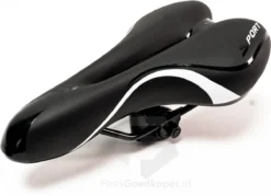 Voltano Sport Fietszadel Iclusief Zadelstrop – Gel Trekking Zadel – Met Uitsparing – Unisex - Zwart -Merkloos Verkoop 1200x869 14