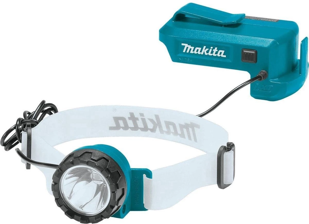 Makita DML800 14,4/18V Li-Ion Accu LED Hoofdlamp Body - Oplaadbaar - 2000Lm - IP54 2 Makita DML800 14,4/18V Li-Ion Accu LED Hoofdlamp Body - Oplaadbaar - 2000Lm - IP54 - Afbeelding 2
