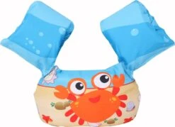 Zwemvest Kinderen - Krab- 2-6 Jaar L 15-25 Kilo L Veilig Zwemmen L Zwemband L Reddingsvest -Merkloos Verkoop 1200x870