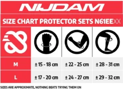 Nijdam Skate Beschermset Junior - Gamekeeper - Zwart/Blauw - L -Merkloos Verkoop 1200x874