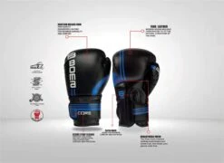 BOMA Core Series Gel Training Boxing Kickboxing Muay Thai Punching Bag Gloves 10 BOMA Core Series Gel Training Boxing Kickboxing Muay Thai Punching Bag Gloves -Merkloos Verkoop 1200x874 3