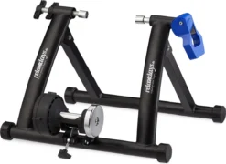 Relaxdays Fietstrainer - Rollenbank Fiets 26-28“ - Hometrainer - Fiets Trainer - Zwart -Merkloos Verkoop 1200x875 8