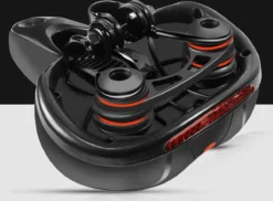 IBright Gel Fietszadel Met LED Oplaadbare Achterlicht - USB Oplaadbaar - Fietsverlichting Met 6 Functie's - Dames / Heren - Waterdicht - Gratis Zadelstrop - USB Oplaadkabel - Zwart -Merkloos Verkoop 1200x883 1