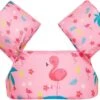 Merkloos Zwemvest Kinderen - Flamingo | 2 - 6 Jaar | 15 - 25kg | Veilig Zwemmen | Zwemband | Reddingsvest | Kidzstore.eu