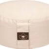 Meditatiekussen Eco Sand Rond - Lotus | Yoga Kussen