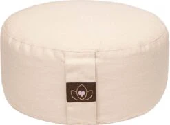 Meditatiekussen Eco Sand Rond - Lotus | Yoga Kussen