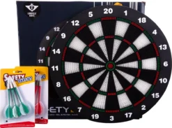 Longfield Darts Dartbord Safety Kinder 45 Cm Incl. 6 Darts -Merkloos Verkoop 1200x891 5