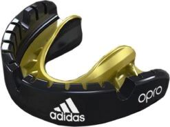 Adidas Gebitsbeschermer OPRO Gen4 Voor Beugel Zwart Senior