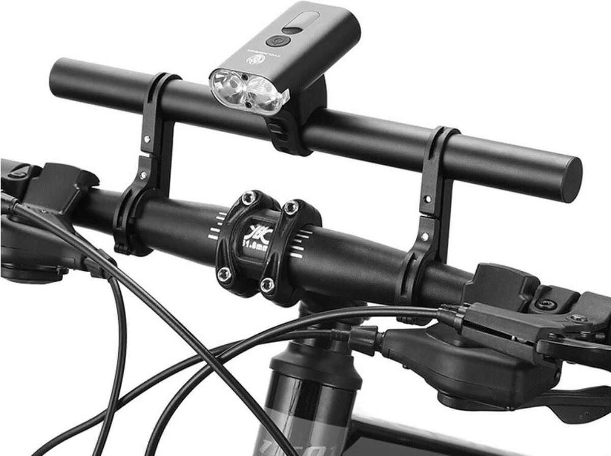 DrPhone EF1 – Verlengstuk Voor Fietsstuur – 30 CM Lang – Uitbreiding Frame – Gemakkelijk Te Installeren - Zwart 11 DrPhone EF1 – Verlengstuk Voor Fietsstuur – 30 CM Lang – Uitbreiding Frame – Gemakkelijk Te Installeren - Zwart - Afbeelding 11