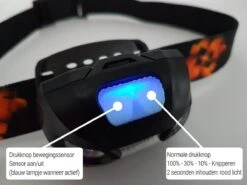 King Mungo Hoofdlamp LED Oplaadbaar - Bewegingssensor - 200 Lumen KMHL014 -Merkloos Verkoop 1200x900 11