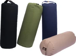 Yoga Bolster Eco Zwart Rond - Lotus -Merkloos Verkoop 1200x900 20