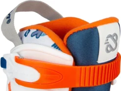 Nijdam Inline Skates Verstelbaar - Traffic Racer - Marine/Oranje/Wit/Zilvergrijs - 37-40 -Merkloos Verkoop 1200x904