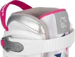 Nijdam Inline Skates Verstelbaar - White Wedge - Wit/Fuchsia - 33-36 -Merkloos Verkoop 1200x904 6