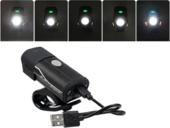 Lovnix - Oplaadbare Fietslamp LED Verlichting Set - USB Oplaadbaar - Fietslicht Met LED Lamp - Voor- En- Achter Licht - Regenbestendig - Geschikt Voor Mountainbike Fietsen Wandelen Speleologie -Merkloos Verkoop 1200x906 4