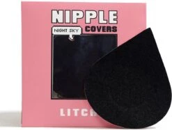 Litchy Nipple Covers Night Sky - Tepelcovers - Tepelstickers - Tepelplakkers - Tepelbedekkers