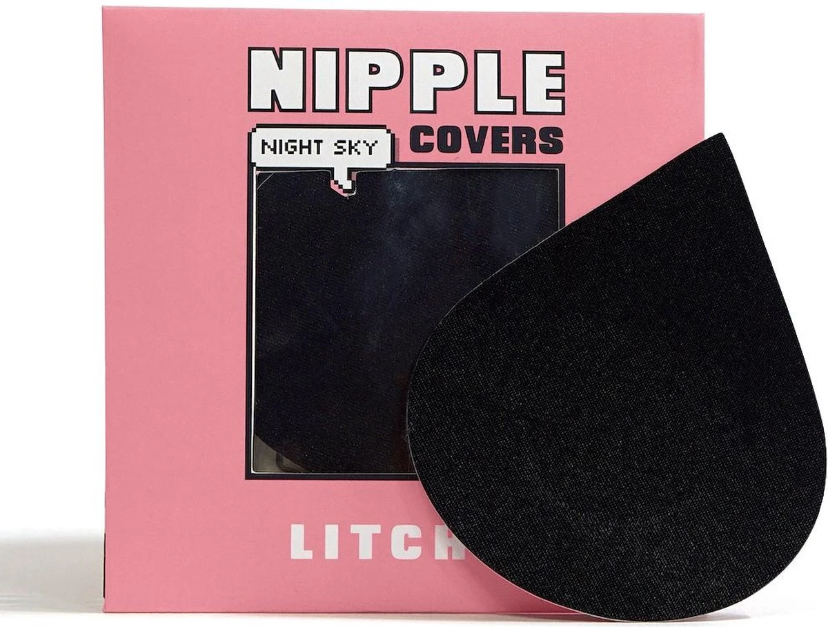 Litchy Nipple Covers Night Sky - Tepelcovers - Tepelstickers - Tepelplakkers - Tepelbedekkers 1 Litchy Nipple Covers Night Sky - Tepelcovers - Tepelstickers - Tepelplakkers - Tepelbedekkers