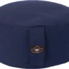 Meditatiekussen Eco Indigo Rond - Lotus | Yoga Kussen