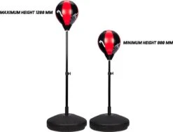 Get&Go Bokstrainer Standaard - Junior - Zwart/Rood -Merkloos Verkoop 1200x913 4