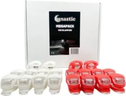 Fietslampjes LED 10 Sets (10 X Wit & 10 X Rood) Inclusief Batterijen - Lunastic Set Van 20 Lampjes 8 Fietslampjes LED 10 Sets (10 X Wit & 10 X Rood) Inclusief Batterijen - Lunastic Set Van 20 Lampjes -Merkloos Verkoop 1200x913 8