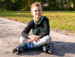 AMIGO Fuse Inlineskates - Skeelers Voor Jongens En Meisjes - Zwart/Geel - Maat 34-37 -Merkloos Verkoop 1200x917 6