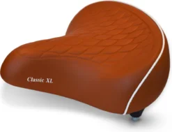 Fietszadel Karamel Bruin Classic XXL, Stijlvol En Comfortabel Zadel Voor Veel Fietsplezier By PS -Merkloos Verkoop 1200x918 1