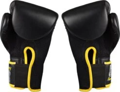 Avento Bokshandschoenen PU - 8 Oz - Zwart/Geel -Merkloos Verkoop 1200x921 10