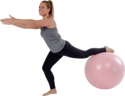 Pure2Improve Yogabal, Antiburst, 65 Cm, Roze -Merkloos Verkoop 1200x922 2