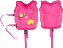 Waimea Zwemvest Dier - 3-6 Jaar - 18-30 Kg - Roze/Oranje/Zwart -Merkloos Verkoop 1200x922