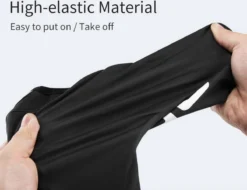 Giyo Overschoenen - Maat 44/45 (XL) - 1 Paar - Mountainbike - Wielrennen - Zwart - Wind En Waterdicht - Waterproof - Regen - Vorst -Merkloos Verkoop 1200x922 3