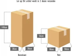RAM O Staande Bokszak / Bokspaal Staand - Voor Volwassenen En Kinderen -Merkloos Verkoop 1200x925