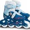 Disney Inline Skates Frozen 2 Hardboot Wit/blauw Maat 30-33