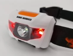 Hoofdlamp LED | Hoofdlampje Waterdicht Lichtgewicht | Incl AAA Batterijen | King Mungo -Merkloos Verkoop 1200x926 4