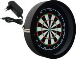Dragon Darts - Sorpresa PRO Set - Zwart - Dartbord - Dartmat - Dartbord Verlichting -Merkloos Verkoop 1200x931 8