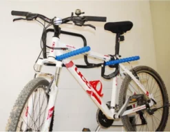 Merkloos Decopatent® Muur Ophangsysteem Voor 2 Fietsen & Inklapbaar - Ophang Systeem Fiets - Ophangen Aan Muur - Houder Muur - Wandmontage -Merkloos Verkoop 1200x932 4