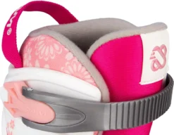 Nijdam 3-in-1 Inline Skates Verstelbaar - Floral Switch - Fuchsia/Wit/Roze/Zilvergrijs - 25-28 -Merkloos Verkoop 1200x933 1