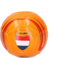 Merkloos Holland Mini Voetbal – 13cm – Voetbal Klein – Oranje