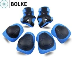 Bolke® - Skate Beschermset - Skeeler Beschermset - Skate Bescherming - Skeeler Beschermset Kinderen - Fietsbescherming - Sportbescherming