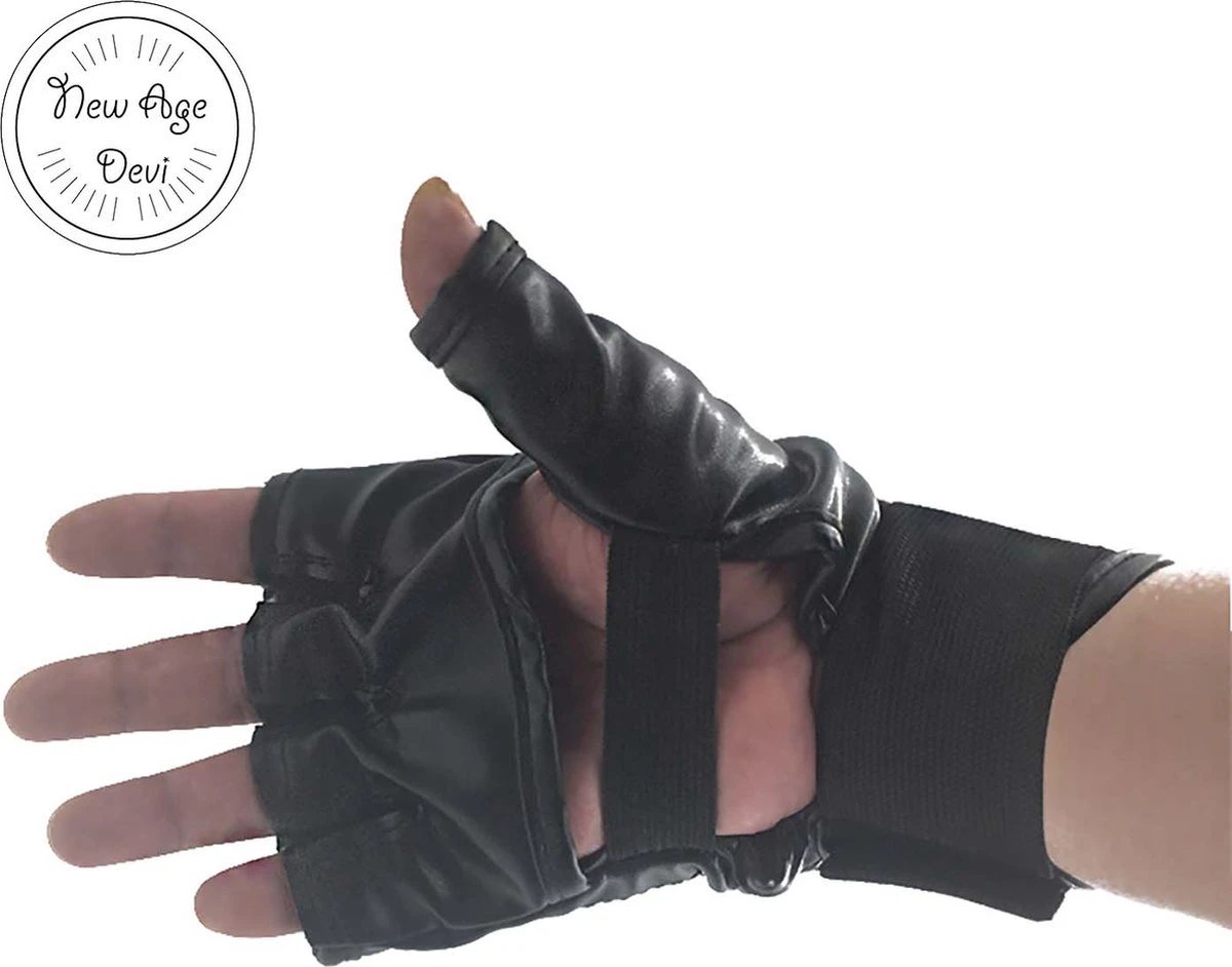 Bokshandschoenen - Thaiboxing - MMA - Fighting - Muay Thai - UFC - Boksen - One Size 5 Bokshandschoenen - Thaiboxing - MMA - Fighting - Muay Thai - UFC - Boksen - One Size - Afbeelding 5