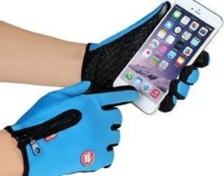Merkloos Handschoenen - Touchscreen - Grip - Waterafstotend - Thermisch - Wintersport - Ski/Snowboardhandschoenen - Fietshandschoenen - Dames - Maat M - Stretch - Roze -Merkloos Verkoop 1200x942 6