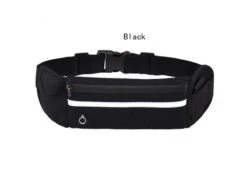 Merkloos Running Bag - Heuptasje Sport – Running Belt – Hardloop Heuptas - Verstelbare Buideltas - Zwart -Merkloos Verkoop 1200x944 4