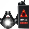 Nince Led Hardloop Verlichting Van Hoge Kwaliteit - One Size - USB Oplaadbaar Voor En Achterkant - Hardloop Lampjes - Hardloop Lichtjes - Hardloop Vest - Hardloopverlichting - Hardloop Borstlamp