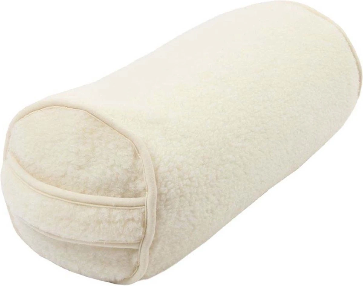 Yoga Bolster Merino Wol - Lotus 1 Yoga Bolster Merino Wol - Lotus