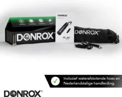 Donrox Play B211 Elektrische Ballenpomp - Voetbalpomp Inclusief Naalden - Oplaadbaar - Autostop -Merkloos Verkoop 1200x950