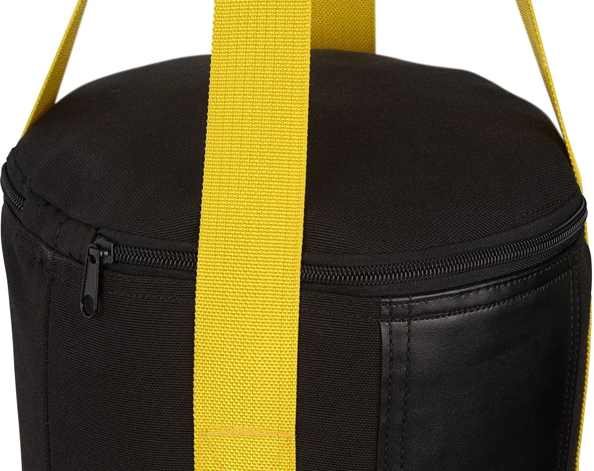 Avento Bokszak - 20 Kg / 100 Cm - Zwart/Geel 7 Avento Bokszak - 20 Kg / 100 Cm - Zwart/Geel - Afbeelding 7