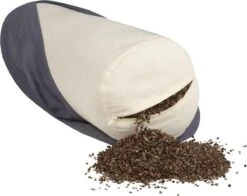 Yoga Bolster Rond - Ecoyogi – 60 X 20 Cm – 3,9 Kg - Groen – Eco Katoen - GOTS Gecertificeerd - Yoga Rol -Merkloos Verkoop 1200x954 2